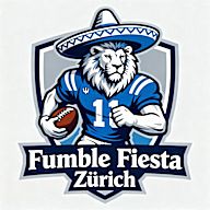 Fumble Fiesta Zürich logo
