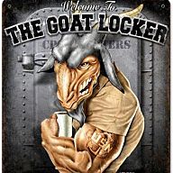 foot locker goat