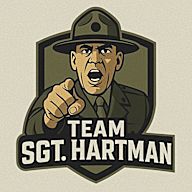 Team Sgt. Hartman logo