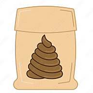 Bag of Shit Logo