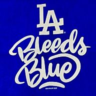 la bleeds blue shirt