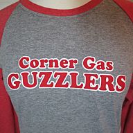 corner gas guzzlers shirt