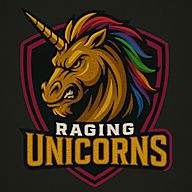 Raging Unicorns logo