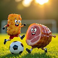 Tots n Ham logo